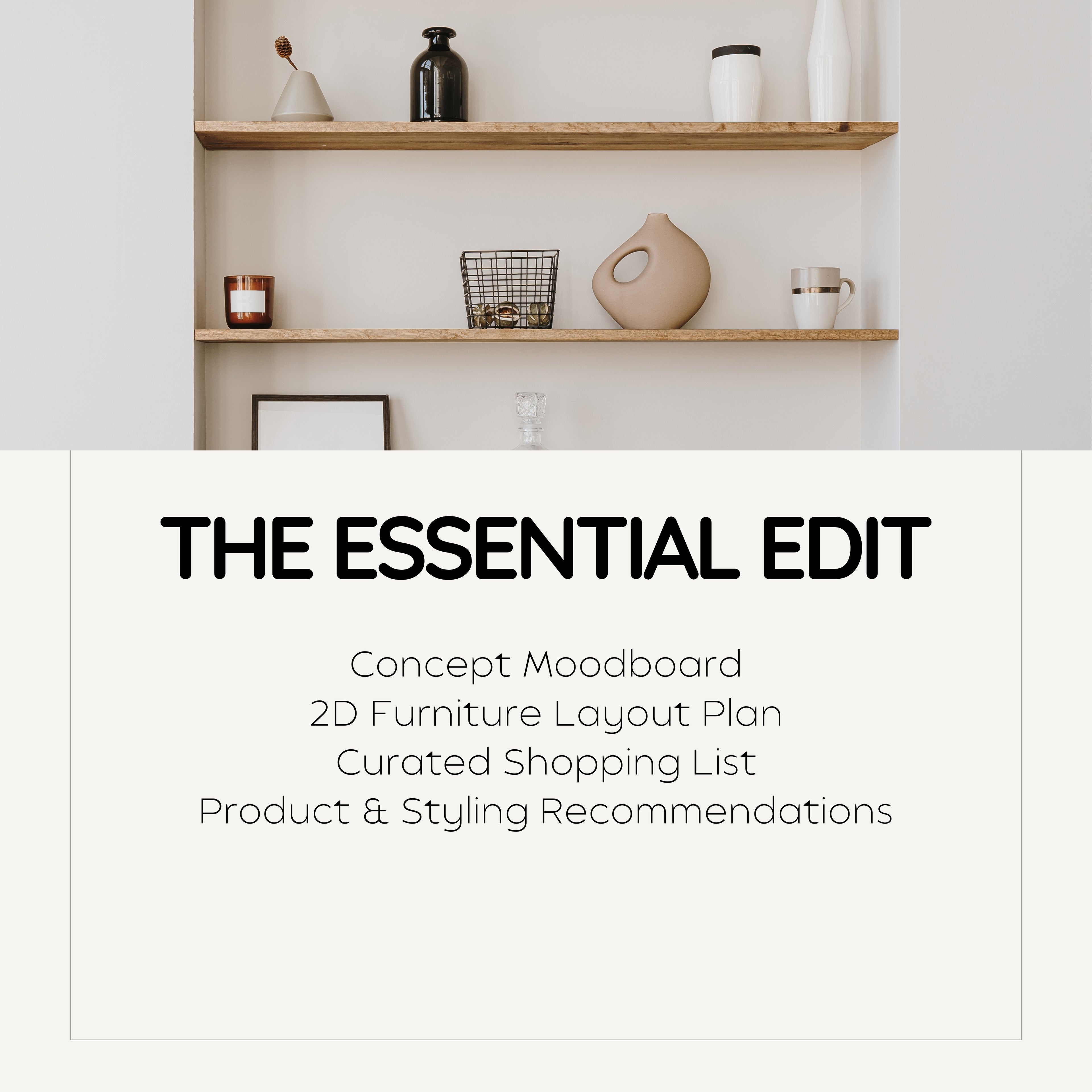 THE ESSENTIAL EDIT