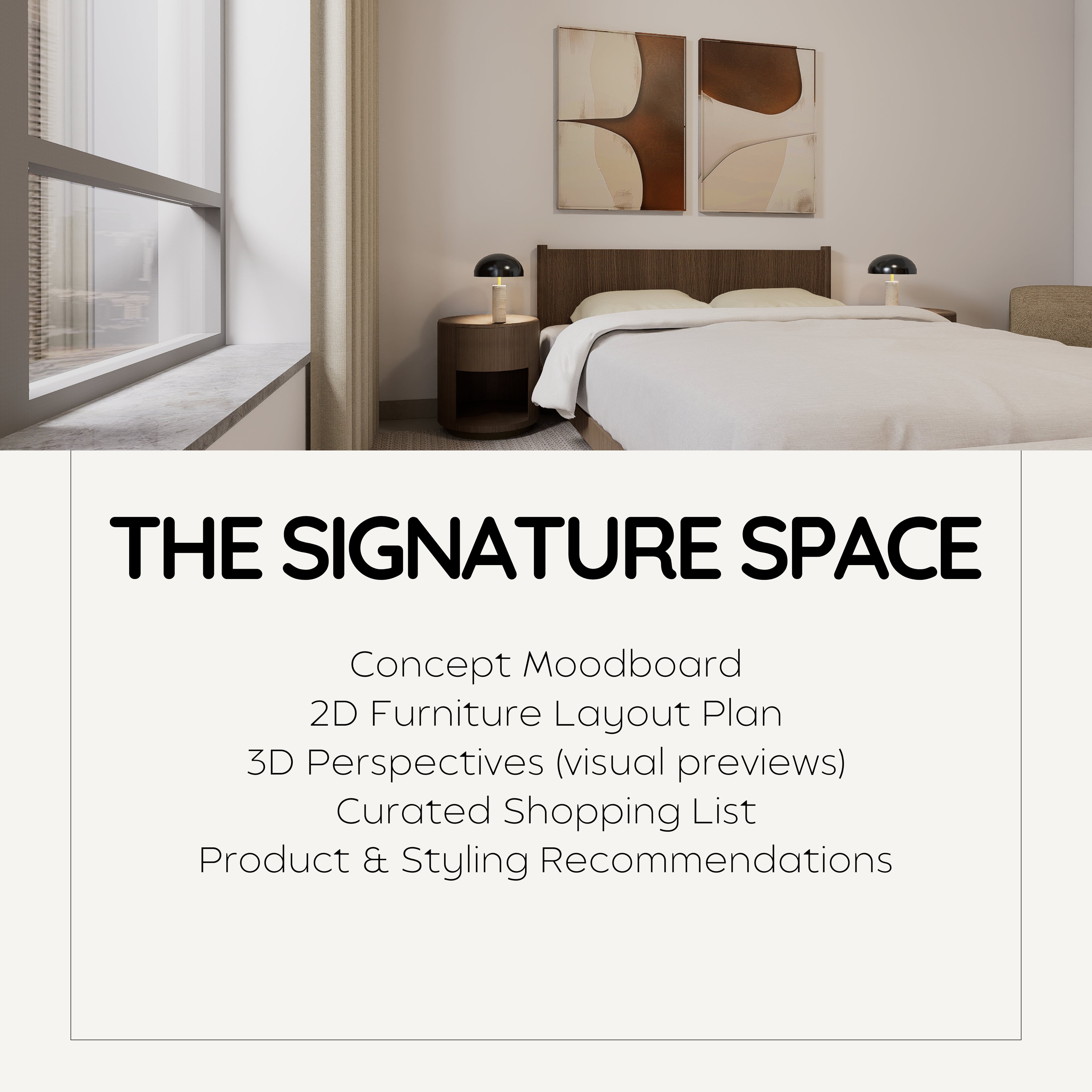 THE SIGNATURE SPACE