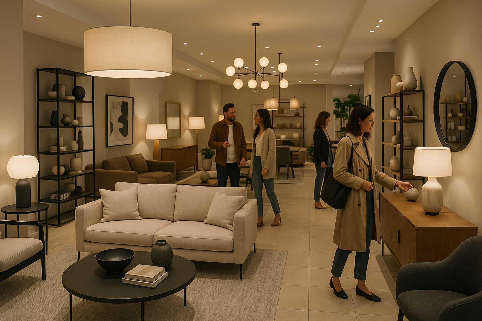 interior design shopping